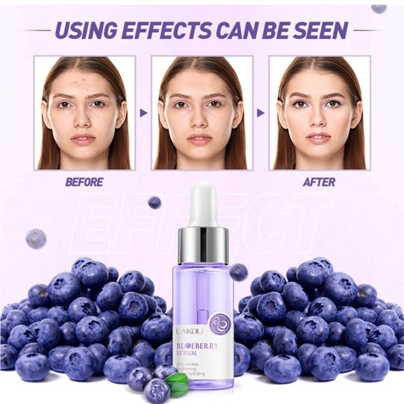 Blueberry Face Serum Sodium Hyaluronic Acid Pure Skin - Picture 6 of 6